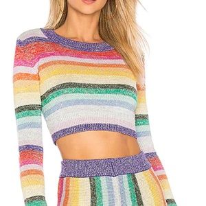 Lovers and Friends Rainbow Sweater